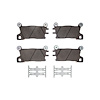 Optimum OE Brake Pads & Hardware Kit, Fits Select Kia/Hyundai/Genesis, Position: Front