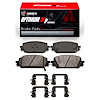 Optimum OE Brake Pads & Hardware Kit, Fits Select Kia/Hyundai/Genesis, Position: Front