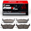 Optimum OE Brake Pads, Fits Select Ford/Lincoln/Mercury/Mazda, Position: Rear - image 1