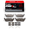 Optimum OE Brake Pads & Hardware Kit, Fits Select Ford/Lincoln/Mercury/Mazda, Position: Rear - image 1