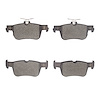 Optimum OE Brake Pads, Fits Select Ford/Lincoln/Mercury/Mazda, Position: Rear - image 1
