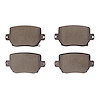 Optimum OE Brake Pads, Fits Select Tesla, Position: Rear - image 1