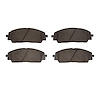 Optimum OE Brake Pads, Fits Select Kia/Hyundai/Genesis, Position: Front - image 1