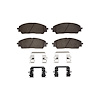 Optimum OE Brake Pads & Hardware Kit, Fits Select Kia/Hyundai/Genesis, Position: Front