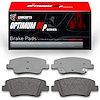 Optimum OE Brake Pads, Fits Select Kia/Hyundai/Genesis, Position: Rear - image 1
