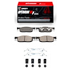 Optimum OE Brake Pads & Hardware Kit, Fits Select Acura/Honda, Position: Front