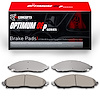 Optimum OE Brake Pads, Fits Select Mopar, Position: Front - image 1