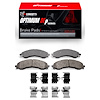 Optimum OE Brake Pads & Hardware Kit, Fits Select GM, Position: Front - image 1