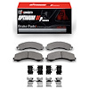Optimum OE Brake Pads & Hardware Kit, Fits Select GM, Position: Rear - image 1