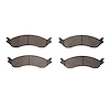 Optimum OE Brake Pads, Fits Select GM, Position: Rear - image 1