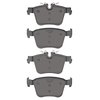 Optimum OE Brake Pads, Fits Select Volvo, Position: Rear - image 3