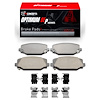 Optimum OE Brake Pads & Hardware Kit, Fits Select Mopar, Position: Rear - image 1