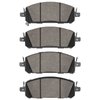 Optimum OE Brake Pads, Fits Select Fits Multiple Makes/Models, Position: Front - image 2