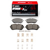 Optimum OE Brake Pads & Hardware Kit, Fits Select Fits Multiple Makes/Models, Position: Front - image 1