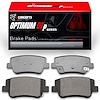 Optimum OE Brake Pads, Fits Select Kia/Hyundai/Genesis, Position: Rear - image 1