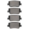 Optimum OE Brake Pads, Fits Select Kia/Hyundai/Genesis, Position: Rear - image 2