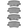 Optimum OE Brake Pads, Fits Select Kia/Hyundai/Genesis, Position: Rear - image 3