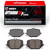 Optimum OE Brake Pads, Fits Select Mercedes-Benz, Position: Rear