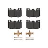 Optimum OE Brake Pads & Hardware Kit, Fits Select Polestar, Position: Front - image 1