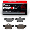 Optimum OE Brake Pads, Fits Select Audi/Porsche/Volkswagen, Position: Rear