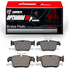 Optimum OE Brake Pads, Fits Select Audi/Porsche/Volkswagen, Position: Rear