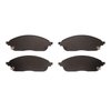 Optimum OE Brake Pads, Fits Select Mopar, Position: Front - image 2