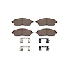 Optimum OE Brake Pads & Hardware Kit, Fits Select Mopar, Position: Front - image 1