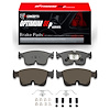 Optimum OE Brake Pads & Hardware Kit, Fits Select Audi/Porsche/Volkswagen, Position: Front