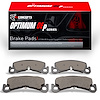Optimum OE Brake Pads, Fits Select Tesla, Position: Front - image 1
