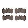 Optimum OE Brake Pads, Fits Select GM, Position: Front - image 1