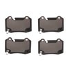 Optimum OE Brake Pads, Fits Select GM, Position: Rear - image 2
