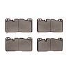 Optimum OE Brake Pads, Fits Select GM, Position: Front - image 1