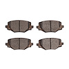 Optimum OE Brake Pads, Fits Select Mopar, Position: Rear - image 1