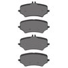 Optimum OE Brake Pads, Fits Select Mercedes-Benz, Position: Rear - image 3
