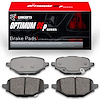 Optimum OE Brake Pads, Fits Select Ford/Lincoln/Mercury/Mazda, Position: Rear - image 1