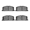 Optimum OE Brake Pads, 1983-1995 Fits Multiple Makes/Models, Position: Front - image 1