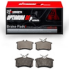 Optimum OE Brake Pads, 1985-2020 Fits Multiple Makes/Models, Position: Rear - image 1