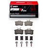 Optimum OE Brake Pads & Hardware Kit, 1985-2013 Audi/Porsche/Volkswagen, Position: Rear - image 1
