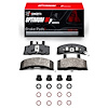 Optimum OE Brake Pads & Hardware Kit, 1988-2002 Fits Multiple Makes/Models, Position: Front - image 1