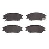 Optimum OE Brake Pads, 1987-1999 Fits Multiple Makes/Models, Position: Front - image 2