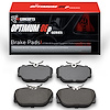 Optimum OE Brake Pads, 1983-2004 Fits Multiple Makes/Models, Position: Front & Rear - image 1
