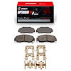 Optimum OE Brake Pads & Hardware Kit, 1997-2001 Acura/Honda, Position: Front - image 1