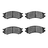 Optimum OE Brake Pads, 1991-2002 GM, Position: Front - image 1