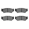 Optimum OE Brake Pads, 1991-2004 GM, Position: Front - image 1