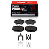 Optimum OE Brake Pads & Hardware Kit, 1996-2007 Ford/Lincoln/Mercury/Mazda, Position: Front - image 1