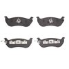 Optimum OE Brake Pads, 1996-2002 Ford/Lincoln/Mercury/Mazda, Position: Rear - image 2