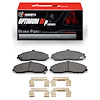 Optimum OE Brake Pads & Hardware Kit, 2004-2009 GM, Position: Front - image 1