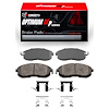 Optimum OE Brake Pads & Hardware Kit, 2003-2005 Infiniti/Nissan, Position: Front - image 1