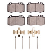 Optimum OE Brake Pads & Hardware Kit, 2001-2011 Mercedes-Benz, Position: Front - image 1