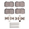 Optimum OE Brake Pads & Hardware Kit, 2002-2006 Mercedes-Benz, Position: Front - image 1